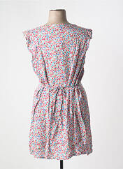 Robe courte rose CHRISTY pour femme seconde vue