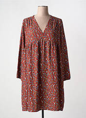 Robe mi-longue marron RENATTO BENE pour femme seconde vue