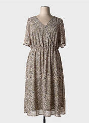 Robe mi-longue vert ONLY CARMAKOMA pour femme seconde vue