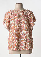 Top marron C'EST BEAU LA VIE pour femme seconde vue