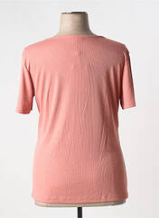 T-shirt rose ONLY CARMAKOMA pour femme seconde vue