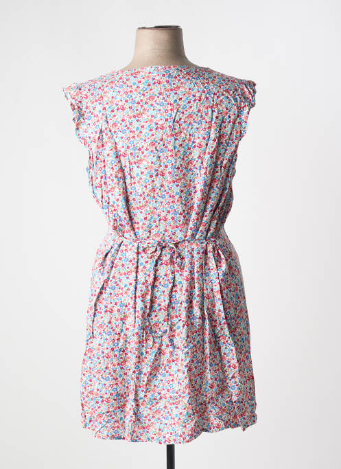 Robe courte sans manche sans manche rose CHRISTY femme