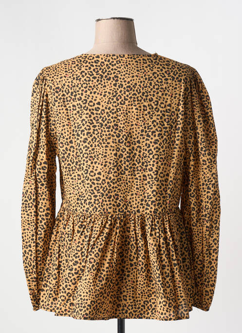 Blouse beige GRACIELA pour femme