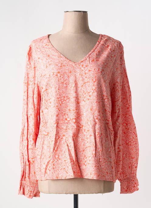 Blouse orange CREAM pour femme