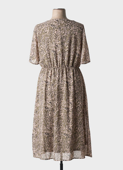 Robe mi-longue vert ONLY CARMAKOMA pour femme