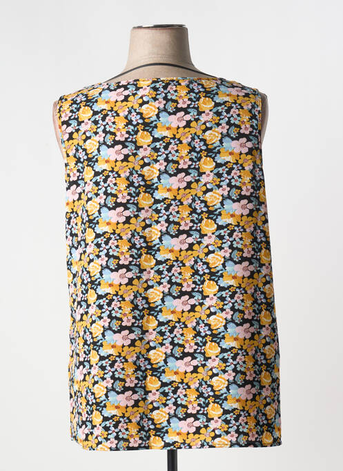 Top jaune ONLY CARMAKOMA pour femme