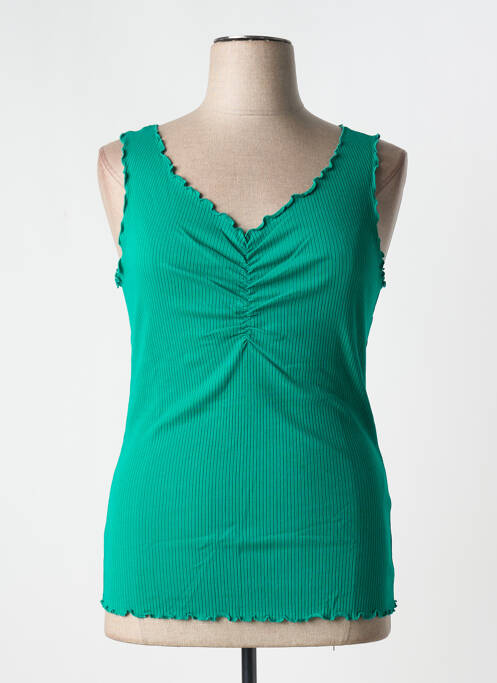 Top vert ONLY pour femme