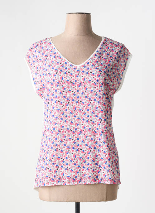 T-shirt rose C'EST BEAU LA VIE pour femme