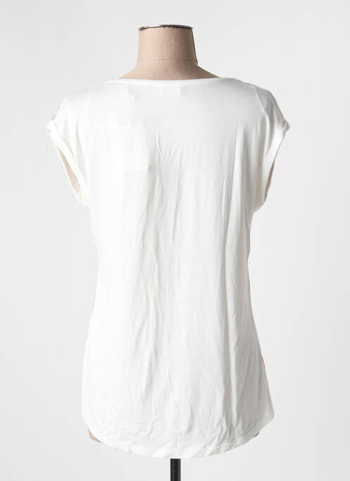 T-shirt rose C'EST BEAU LA VIE pour femme