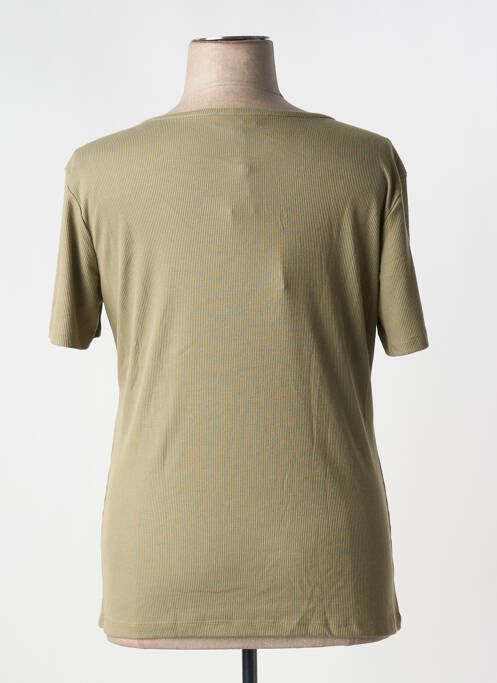 T-shirt vert ONLY CARMAKOMA pour femme