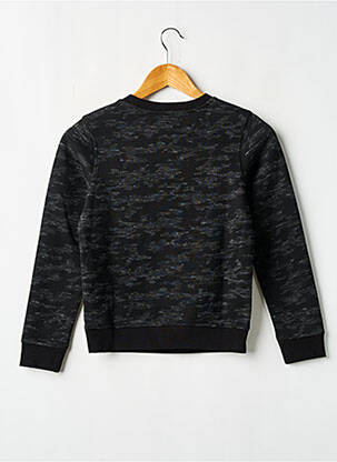 Sweat-shirt coupe droite manches longues noir TIMBERLAND garçon