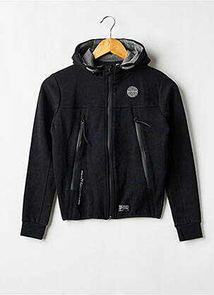 Veste casual poches noir REDSKINS garçon