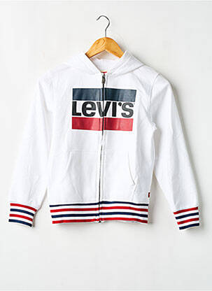 Veste casual poches blanc LEVI'S garçon