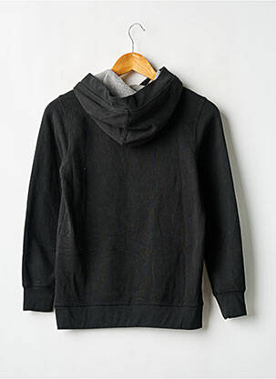 Sweat-shirt à capuche coupe droite manches longues noir PETROL INDUSTRIES garçon