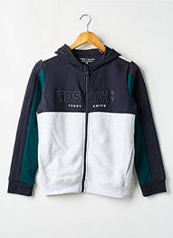 Veste casual poches bleu TEDDY SMITH garcon