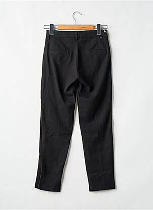 Pantalon droit stretch taille normale noir REIKO femme
