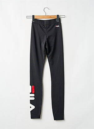 Legging tissage jersey taille normale noir FILA femme