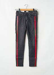 Jeans skinny poches noir PEPE JEANS fille