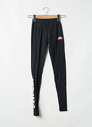 Legging stretch taille normale noir ELLESSE femme