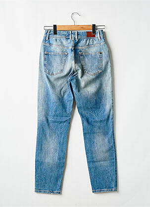 Pantacourt stretch taille normale bleu PEPE JEANS femme