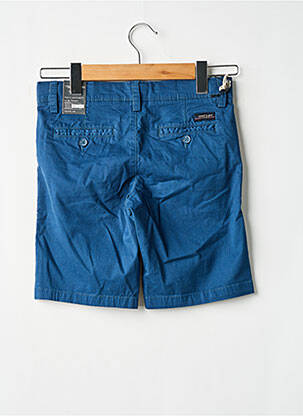 Bermuda tissage popeline bleu TEDDY SMITH garçon