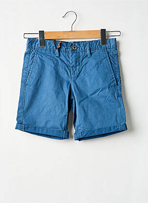 Bermuda bleu TEDDY SMITH garçon