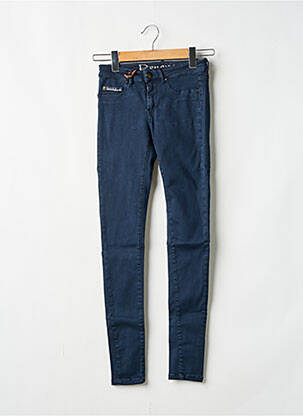 Jeans skinny bleu DONOVAN pour femme