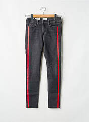 Jeans skinny noir PEPE JEANS pour fille seconde vue