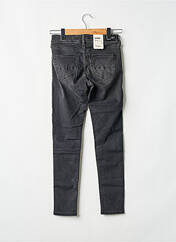 Jeans skinny noir PEPE JEANS pour fille seconde vue