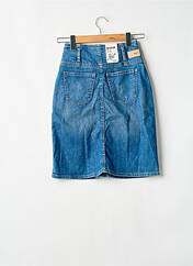 Jupe mi-longue bleu PEPE JEANS pour femme seconde vue