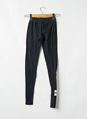 Legging noir ELLESSE pour femme seconde vue