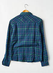 Chemise manches longues bleu LE TEMPS DES CERISES pour garçon seconde vue