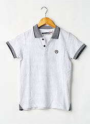 Polo blanc TEDDY SMITH pour garçon seconde vue