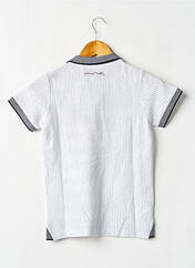 Polo blanc TEDDY SMITH pour garçon seconde vue