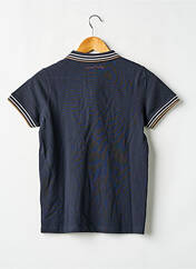 Polo bleu TEDDY SMITH pour garçon seconde vue