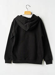 Sweat-shirt à capuche noir FILA pour garçon seconde vue