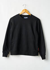 Sweat-shirt noir LE TEMPS DES CERISES pour garçon seconde vue