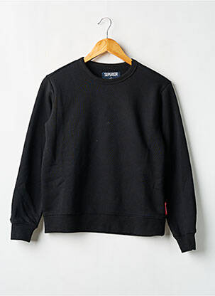 Sweat-shirt noir LE TEMPS DES CERISES garçon