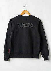 Sweat-shirt noir LE TEMPS DES CERISES pour garçon seconde vue