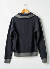 Sweat-shirt gris SOLID pour homme seconde vue