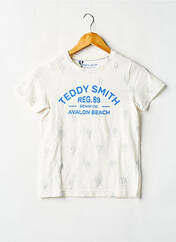 T-shirt blanc TEDDY SMITH pour garçon seconde vue