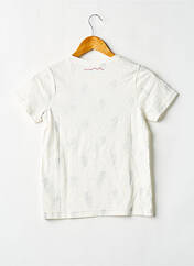 T-shirt blanc TEDDY SMITH pour garçon seconde vue