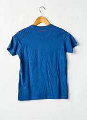 T-shirt bleu TEDDY SMITH pour garçon seconde vue