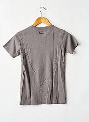 T-shirt gris PETROL INDUSTRIES pour garçon seconde vue