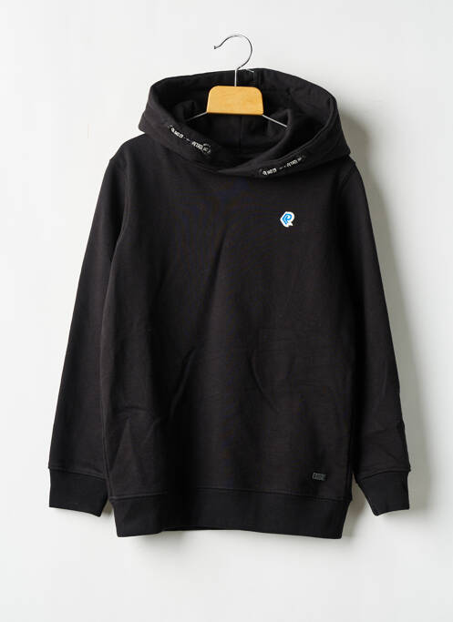 Sweat-shirt à capuche poches manches longues noir PETROL INDUSTRIES garcon