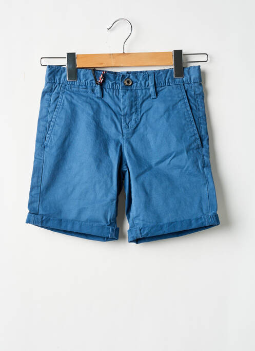 Bermuda bleu TEDDY SMITH pour garçon