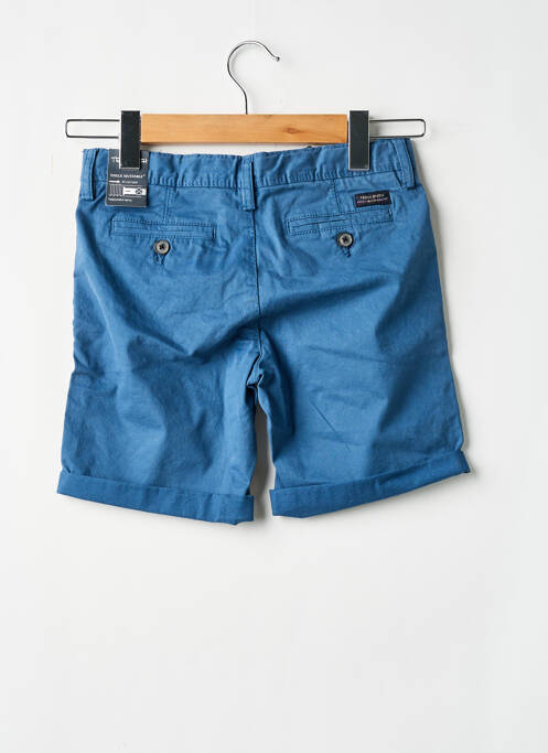 Bermuda bleu TEDDY SMITH pour garçon