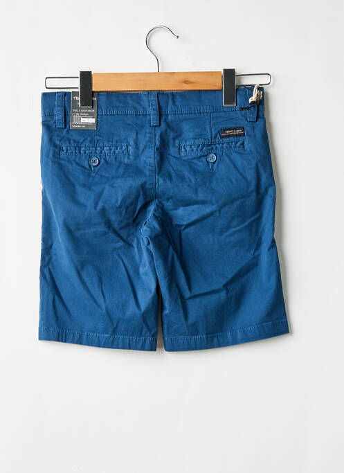 Bermuda bleu TEDDY SMITH pour garçon
