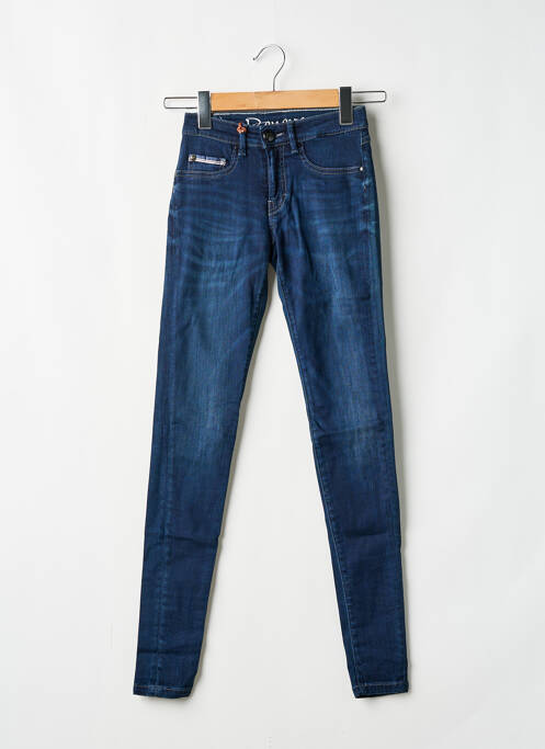 Jeans skinny bleu DONOVAN pour femme