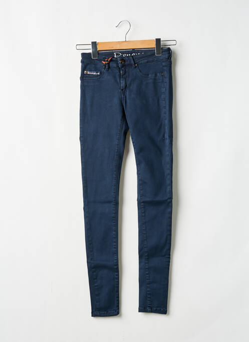 Jeans skinny bleu DONOVAN pour femme